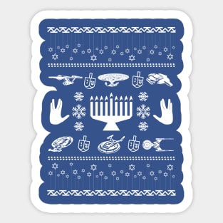 Star Trek Hanukkah Sticker